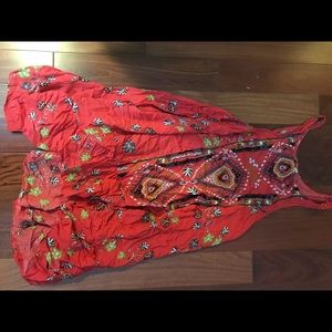 Free People tank dress